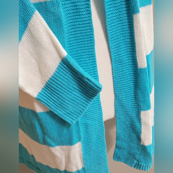 Talbots Linen Cardigan - Picture 5 of 6